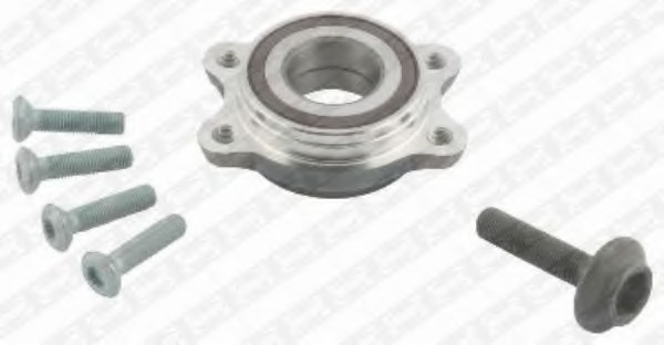 Set rulment roata R154.57 SNR - Rulment roata / butuc roata