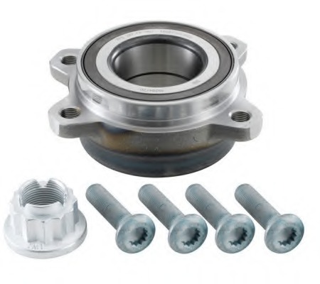 Set rulment roata R154.66 SNR - Rulment roata / butuc roata