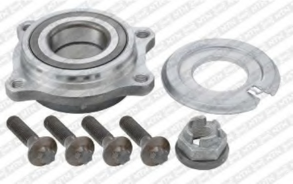 Set rulment roata R155.84 SNR - Rulment roata / butuc roata
