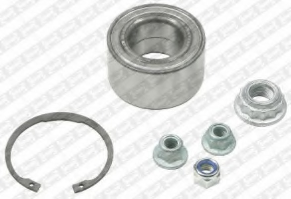 Set rulment roata R157.22 SNR - Rulment roata / butuc roata Set rulment roata R157.22 SNR - Rulment roata / butuc roata