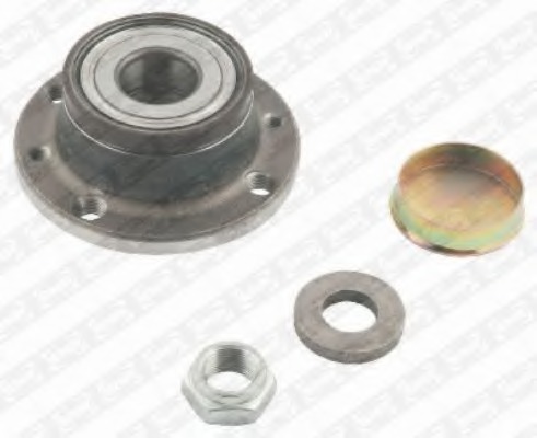 Set rulment roata R158.53 SNR - Rulment roata / butuc roata Set rulment roata R158.53 SNR - Rulment roata / butuc roata