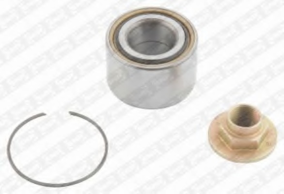 Set rulment roata R161.14 SNR - Rulment roata / butuc roata