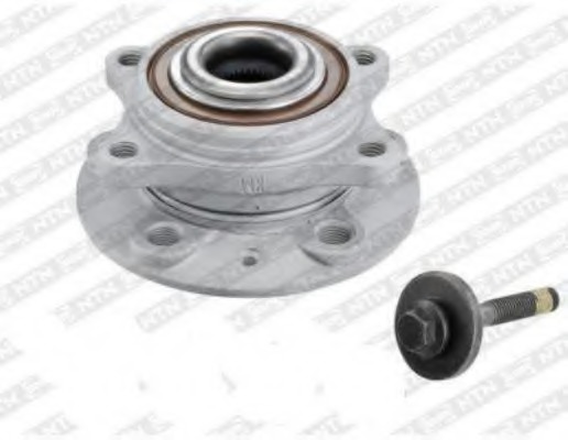 Set rulment roata R165.27 SNR - Rulment roata / butuc roata Set rulment roata R165.27 SNR - Rulment roata / butuc roata