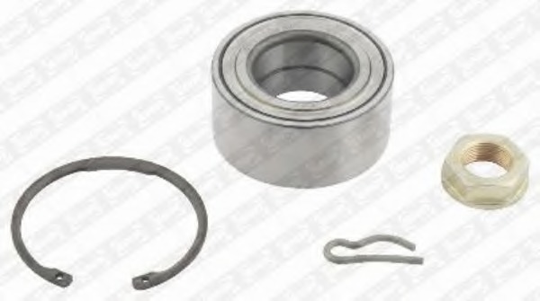 Set rulment roata R166.28 SNR - Rulment roata / butuc roata