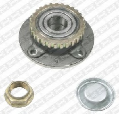 Set rulment roata R166.29 SNR - Rulment roata / butuc roata