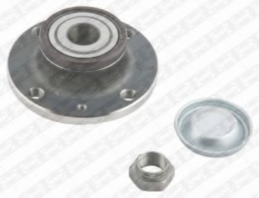 Set rulment roata R166.32 SNR - Rulment roata / butuc roata Set rulment roata R166.32 SNR - Rulment roata / butuc roata
