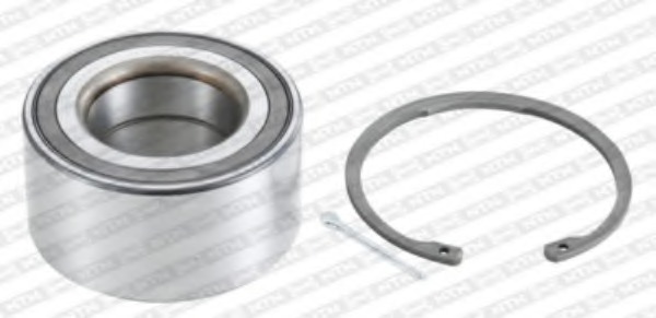 Set rulment roata R173.27 SNR - Rulment roata / butuc roata