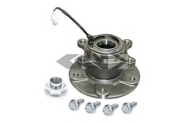 Set rulment roata 26354 SPIDANN - Rulment roata / butuc roata