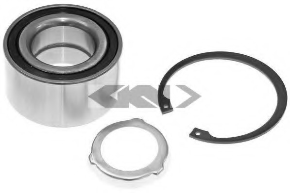 Set rulment roata 26358 SPIDANN - Rulment roata / butuc roata