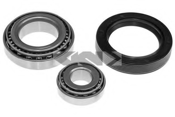 Set rulment roata 26385 SPIDANN - Rulment roata / butuc roata