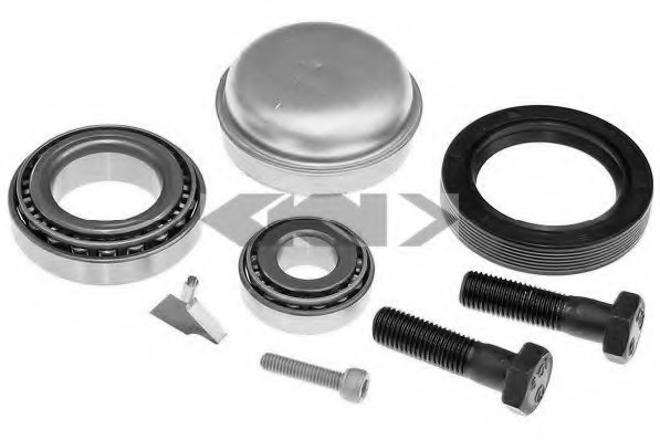 Set rulment roata 26385L SPIDANN - Rulment roata / butuc roata