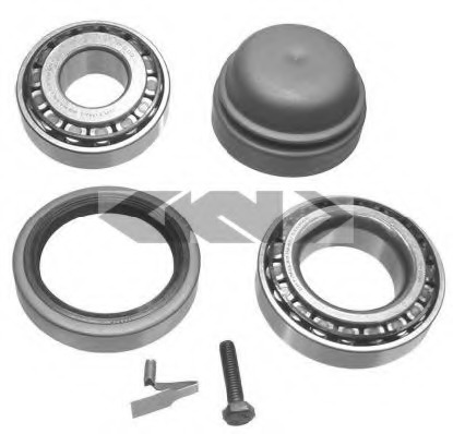 Set rulment roata 26390L SPIDANN - Rulment roata / butuc roata Set rulment roata 26390L SPIDANN - Rulment roata / butuc roata