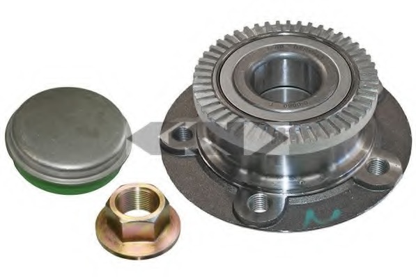 Set rulment roata 26442 SPIDANN - Rulment roata / butuc roata