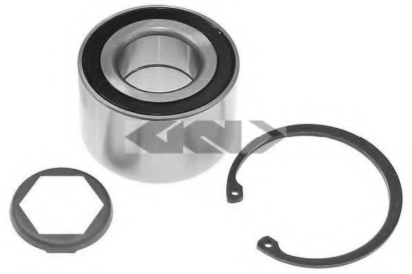 Set rulment roata 26443 SPIDANN - Rulment roata / butuc roata