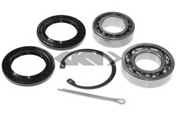 Set rulment roata 26452 SPIDANN Set rulment roata 26452 SPIDANN