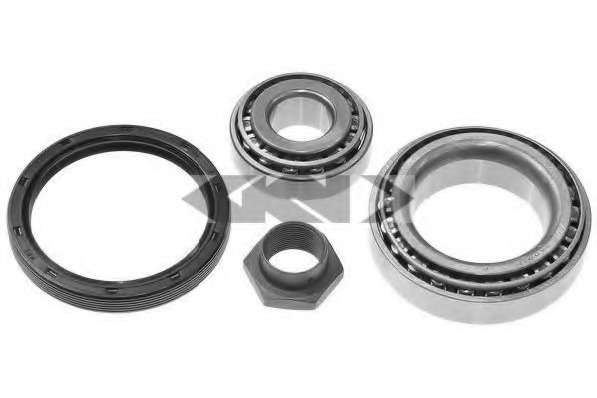 Set rulment roata 26464 SPIDANN - Rulment roata / butuc roata