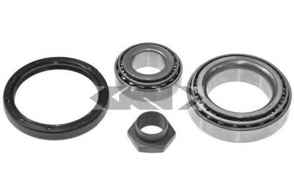 Set rulment roata 26468 SPIDANN - Rulment roata / butuc roata