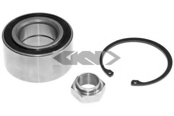 Set rulment roata 26653 SPIDANN - Rulment roata / butuc roata