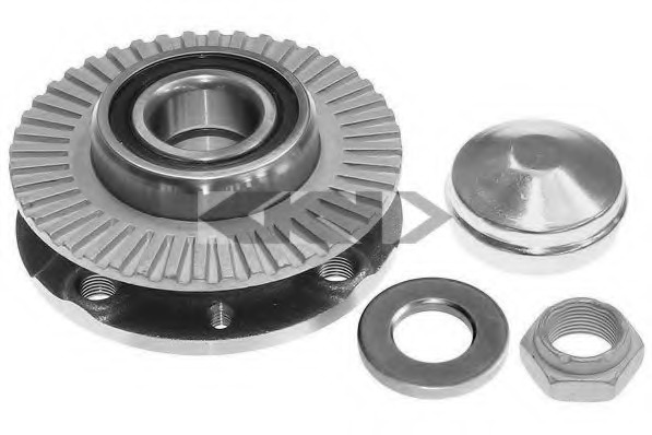 Set rulment roata 26696 SPIDANN - Rulment roata / butuc roata