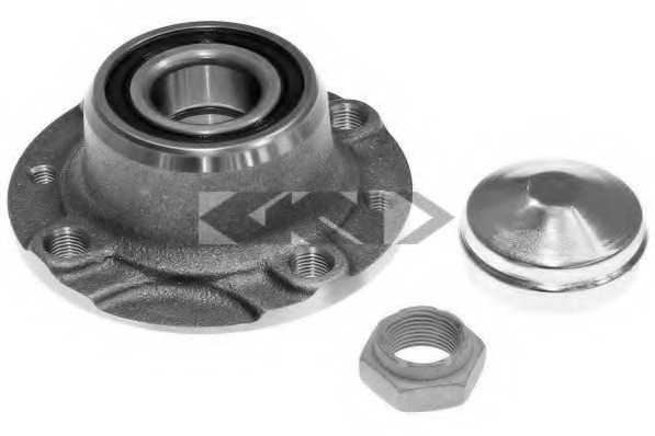 Set rulment roata 26697 SPIDANN - Rulment roata / butuc roata