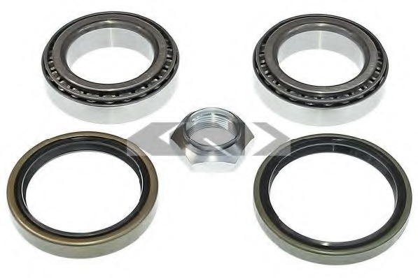 Set rulment roata 26803 SPIDANN - Rulment roata / butuc roata