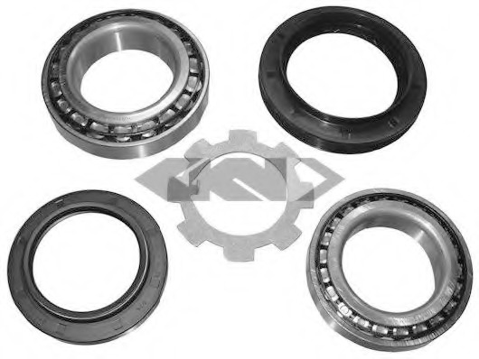 Set rulment roata 26850 SPIDANN - Rulment roata / butuc roata