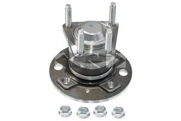 Set rulment roata 26863 SPIDANN - Rulment roata Set rulment roata 26863 SPIDANN - Rulment roata