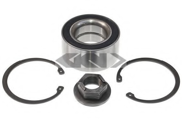 Set rulment roata 26895 SPIDANN - Rulment roata / butuc roata