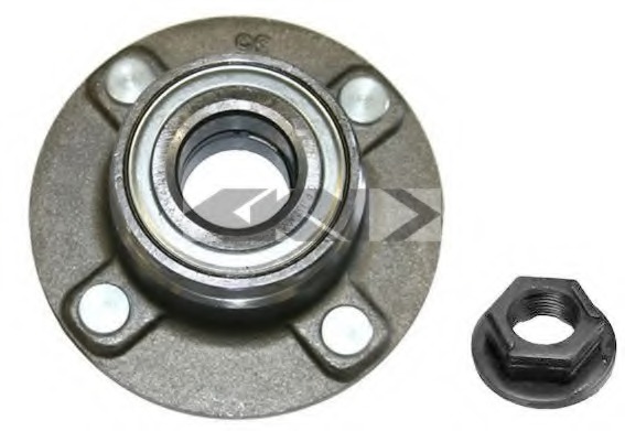 Set rulment roata 26899 SPIDANN - Rulment roata / butuc roata