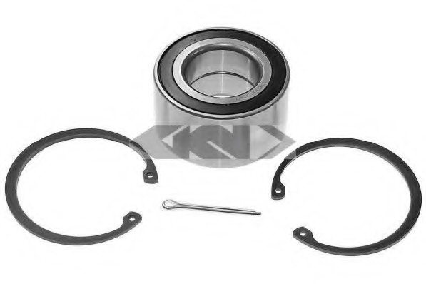 Set rulment roata 26925 SPIDANN - Rulment roata / butuc roata