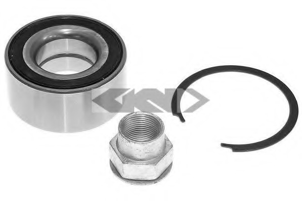 Set rulment roata 26929 SPIDANN - Rulment roata / butuc roata