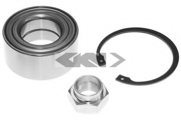 Set rulment roata 26934 SPIDANN - Rulment roata / butuc roata