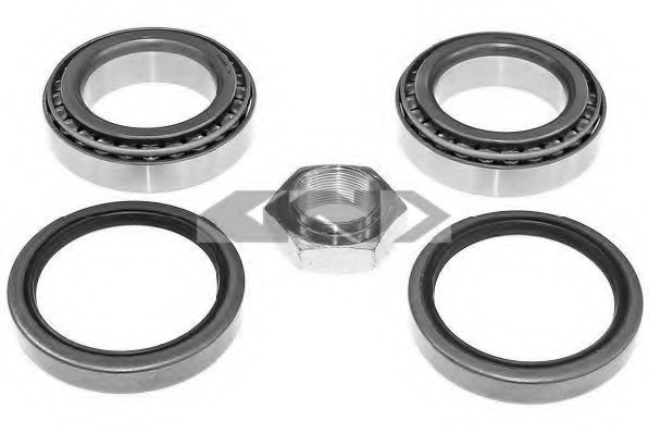 Set rulment roata 26960 SPIDANN - Rulment roata / butuc roata