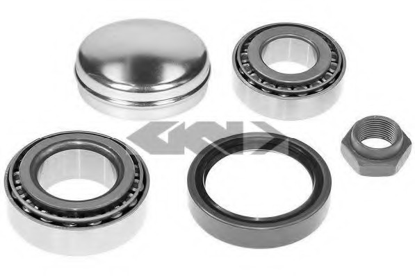 Set rulment roata 26962 SPIDANN - Rulment roata / butuc roata