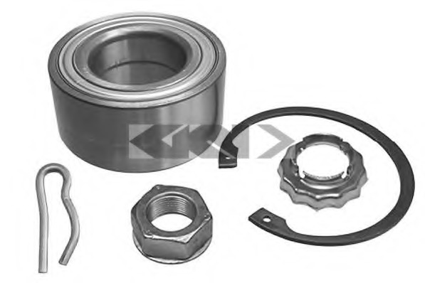 Set rulment roata 26964L SPIDANN - Rulment roata / butuc roata Set rulment roata 26964L SPIDANN - Rulment roata / butuc roata
