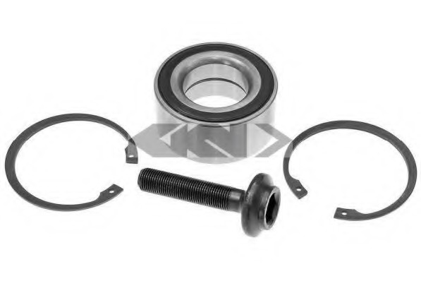 Set rulment roata 26978 SPIDANN - Rulment roata / butuc roata