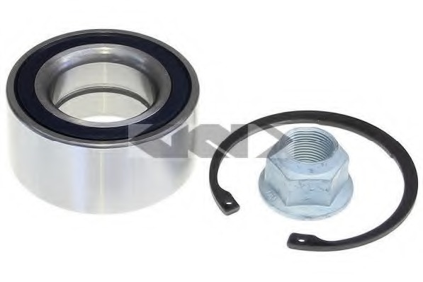 Set rulment roata 27081 SPIDANN - Rulment roata / butuc roata