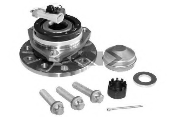 Set rulment roata 27093 SPIDANN - Rulment roata Set rulment roata 27093 SPIDANN - Rulment roata