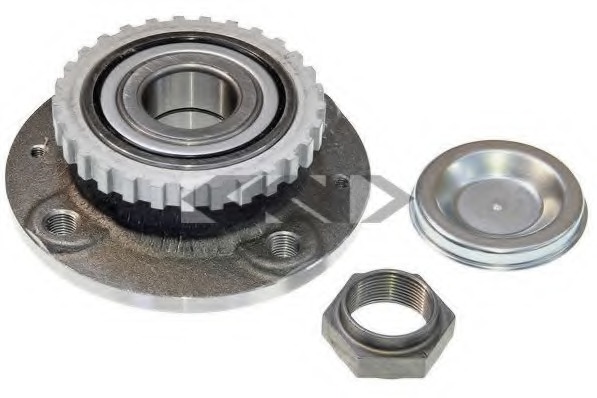 Set rulment roata 27116 SPIDANN - Rulment roata / butuc roata