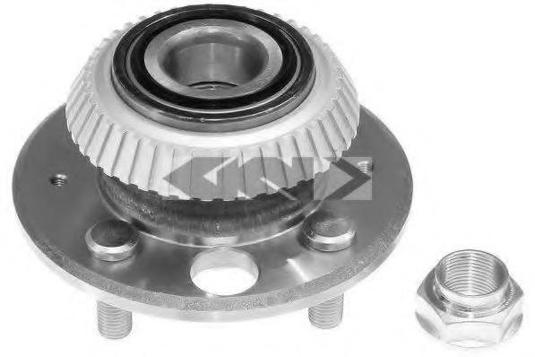 Set rulment roata 27126 SPIDANN - Rulment roata / butuc roata