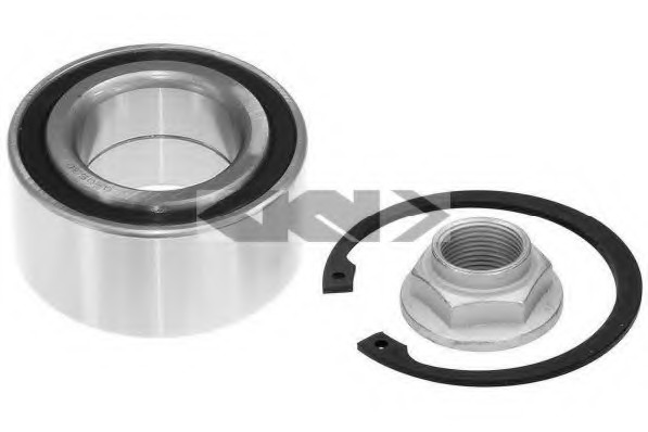 Set rulment roata 27130 SPIDANN - Rulment roata / butuc roata