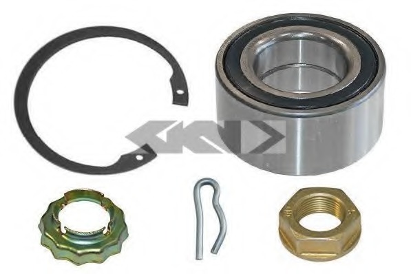 Set rulment roata 27139 SPIDANN - Rulment roata / butuc roata