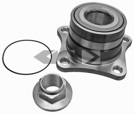 Set rulment roata 27146 SPIDANN - Rulment roata / butuc roata