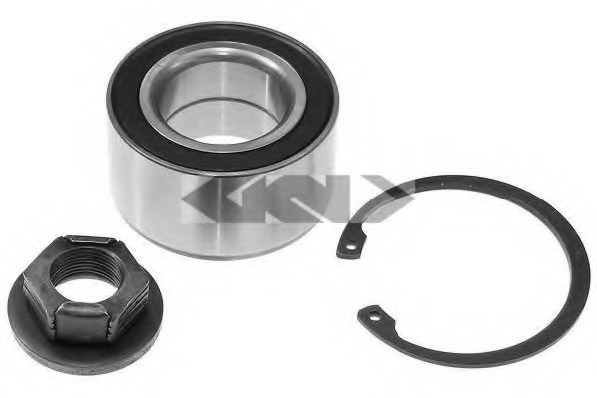 Set rulment roata 27171 SPIDANN - Rulment roata / butuc roata