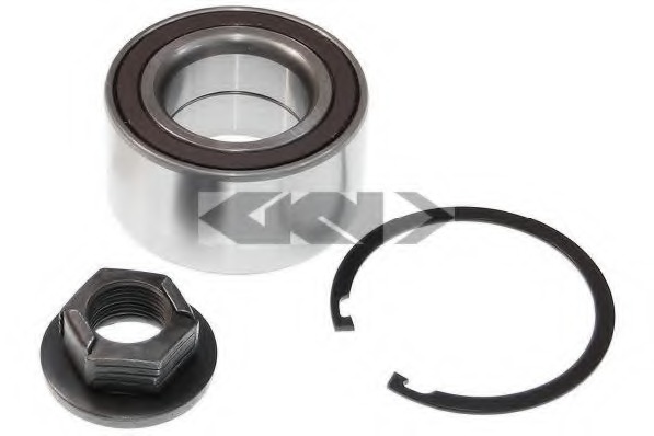 Set rulment roata 27172 SPIDANN - Rulment roata / butuc roata