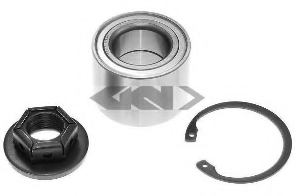 Set rulment roata 27173 SPIDANN - Rulment roata / butuc roata