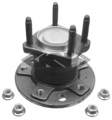 Set rulment roata 27175 SPIDANN - Rulment roata Set rulment roata 27175 SPIDANN - Rulment roata
