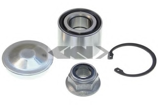 Set rulment roata 27181L SPIDANN - Rulment roata / butuc roata Set rulment roata 27181L SPIDANN - Rulment roata / butuc roata