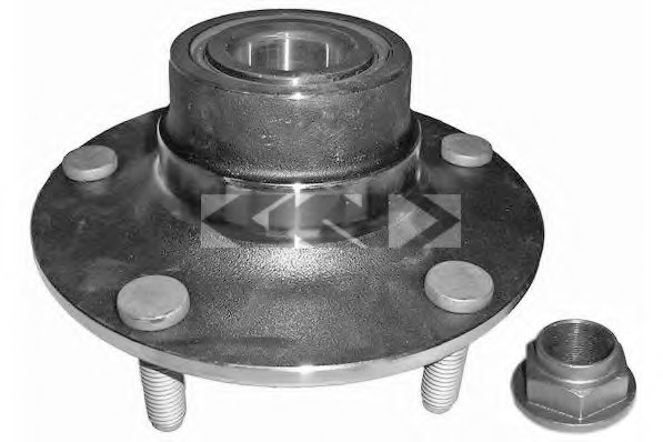 Set rulment roata 27233 SPIDANN - Rulment roata / butuc roata