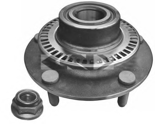 Set rulment roata 27234 SPIDANN - Rulment roata / butuc roata